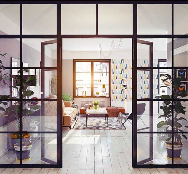 simple vitrage verrière
